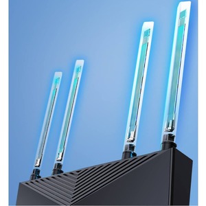TP-Link Router WiFi 6 Gigabit de doble banda AX3000, 2402 Mbps en 5 GHz y 574 Mbps en 2.4 GHz