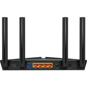TP-Link Router WiFi 6 Gigabit de doble banda AX3000, 2402 Mbps en 5 GHz y 574 Mbps en 2.4 GHz