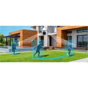 TP-Link Cámara de Seguridad IP Smart WiFi Domo IR para Exteriores TAPO C500, Inalámbrico, 1920x1080 Full HD, Día/Noche