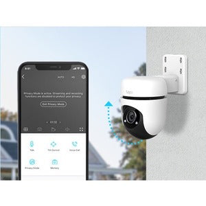 TP-Link Cámara de Seguridad IP Smart WiFi Domo IR para Exteriores TAPO C500, Inalámbrico, 1920x1080 Full HD, Día/Noche