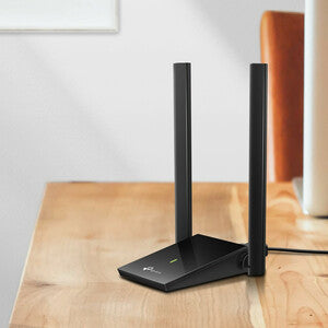 TP-Link Adaptador de Red USB Archer T4U Plus, Inalámbrico, WLAN, 1300Mbit/s, 2.4/5GHz