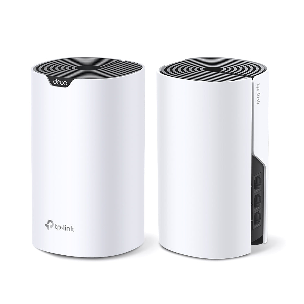 Router TP-Link con Sistema de Red Wi-Fi en Malla Deco S7, 1900Mbit/s, 2.4/5GHz, 2 Antenas Internas - 2 Piezas