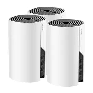 Router TP-Link con Sistema de Red Wi-Fi en Malla Deco S7, 1900Mbit/s, 2.4/5GHz, 2 Antenas Internas - 3 Piezas