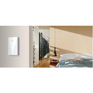 Access Point TP-Link de Banda Dual EAP655-WALL, 2402 Mbit/s, 4x RJ-45, 2.4/5GHz, 2 Antenas Internas de 3/5dBi