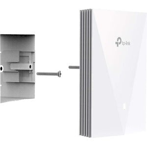 Access Point TP-Link de Banda Dual EAP655-WALL, 2402 Mbit/s, 4x RJ-45, 2.4/5GHz, 2 Antenas Internas de 3/5dBi