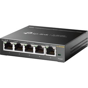 Switch TP-Link Gigabit Ethernet TL-SG105E, 5 Puertos 10/100/1000 Mbps, 2000 Entradas - No Administrable