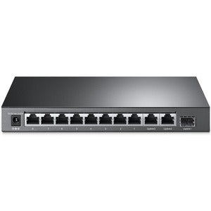 Switch TP-Link TL-SL1311MP, 8 Puertos Fast Ethernet 10/100 8 x 124W, 7.6 Gbit/s, 2000 Entradas, No Administrado