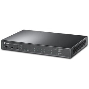 Switch TP-Link TL-SL1311MP, 8 Puertos Fast Ethernet 10/100 8 x 124W, 7.6 Gbit/s, 2000 Entradas, No Administrado