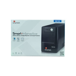 No Break Smartbitt NB500, 250W, 500VA, Entrada 81-145V, Salida 120V
