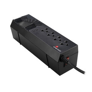 Regulador Smartbitt R-BITT 1200S, 600W, 1200VA, Salida 120V, 4 Contactos