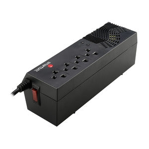 Regulador Smartbitt R-BITT 1200S, 600W, 1200VA, Salida 120V, 4 Contactos