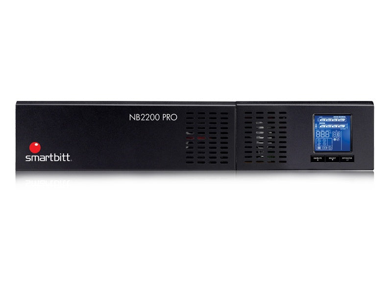 No Break Smartbitt SBNB2200PROII Línea Interactiva, 1.800W, 2.200VA, Entrada 81V - 145V, Salida 120V, 8 Salidas