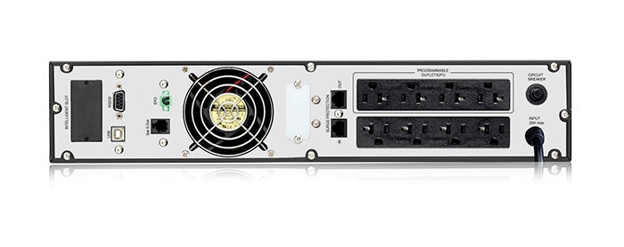 No Break Smartbitt SBNB2200PROII Línea Interactiva, 1.800W, 2.200VA, Entrada 81V - 145V, Salida 120V, 8 Salidas