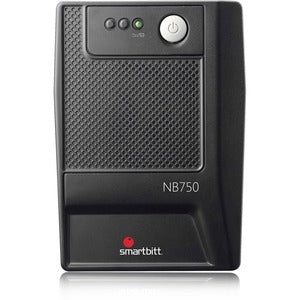 No Break Smartbitt NB750USB Línea Interactiva, 375W, 750VA, Entrada 90 - 145V, Salida 120V, 6 Contactos