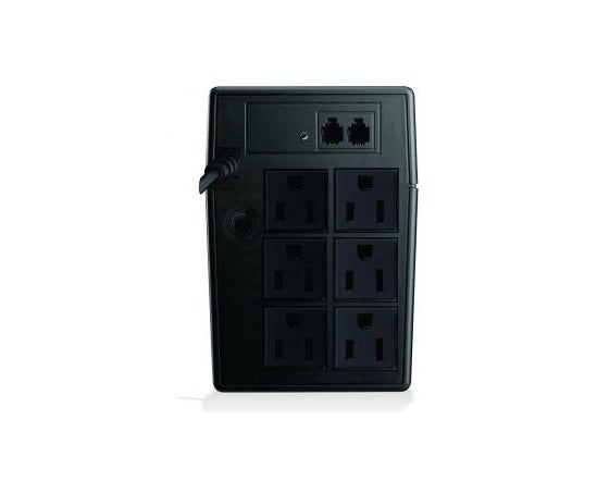 No Break Smartbitt SBNB1000 Línea Interactiva, 500W, 1.000VA, Entrada 81V - 145V, Salida 108V - 132V, 6 Salidas