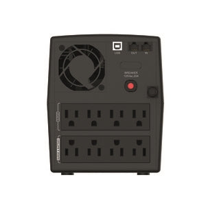 No Break Smartbitt Smartbitt SBNB2400 Línea Interactiva, 1.200W, 2.400VA, Entrada 82V - 148V, Salida 100V - 120V, 8 Salidas