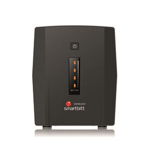 No Break Smartbitt Smartbitt SBNB2400 Línea Interactiva, 1.200W, 2.400VA, Entrada 82V - 148V, Salida 100V - 120V, 8 Salidas