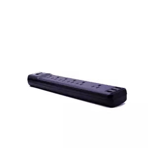 Smartbitt Supresor de Picos SBSS-B6-3U, 6 Salidas, 3 Puertos USB, 1.800 Joules