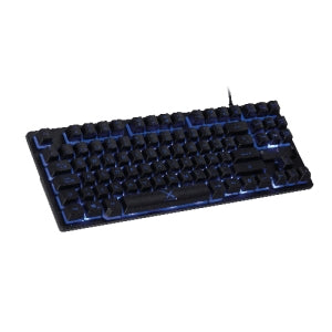 Teclado Gamer XZEAL XST-300 LED, Alámbrico, Negro (Español)
