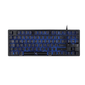 Teclado Gamer XZEAL XST-300 LED, Alámbrico, Negro (Español)