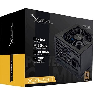 XZEAL Fuente de alimentación - 650W - 230 V AC Entrada