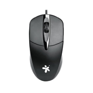 Kit de Teclado y Mouse Stylos STPKTM4B, Alámbrico, USB, Negro (Español)