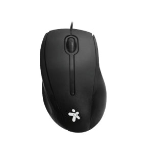 Mouse Stylos Óptico STPMOA7B, Alámbrico, USB, 1000DPI, Negro