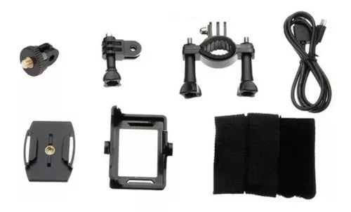 Cámara Deportiva Stylos STVACX3, 12MP, Full HD, Negro