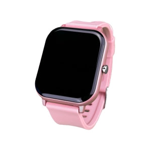 SMARTWATCH BLUETOOTH 4.0 ROSA/ FULL TOUCH/WATERPROOF/PODOMETRO