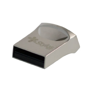 Memoria USB Stylos STMUS41S, 32GB, USB 2.0, Gris