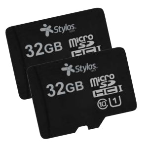 Memoria Flash Stylos STMSDS3B, 32GB MicroSDHC UHS-I Clase 10