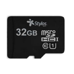 Memoria Flash Stylos STMSDS3B, 32GB MicroSDHC UHS-I Clase 10