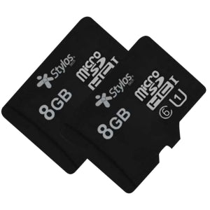 Memoria Flash Stylos STMSDS1B, 8GB MicroSDHC Clase 10