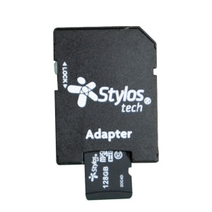 Memoria Flash Stylos STMS1281B, 128GB MicroSDHC Clase 10