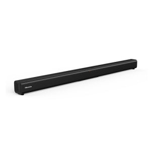 Hisense Barra de Sonido HS205, Bluetooth, Alámbrico/Inalámbrico, 2.0 Canales, 60W RMS, USB, Negro