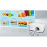 Proyector BenQ MS560 DLP, SVGA 800 x 600, 4000 Lúmenes, Blanco