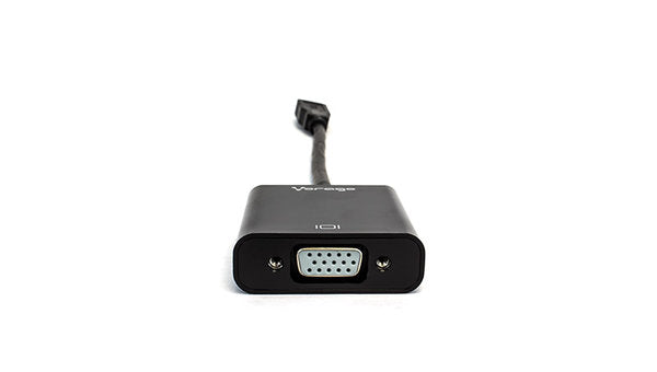 Vorago Adaptador USB 3.0 Macho - VGA Hembra, Negro