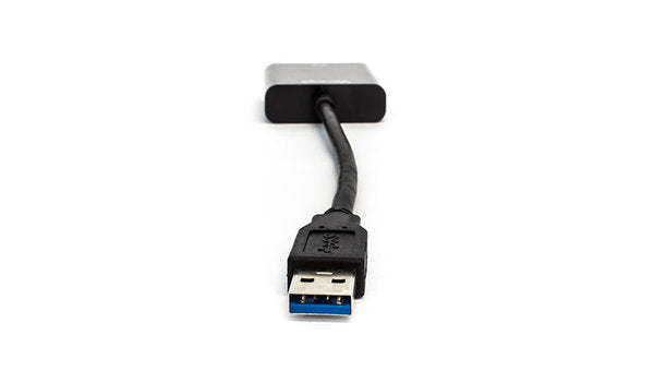 Vorago Adaptador USB 3.0 Macho - VGA Hembra, Negro