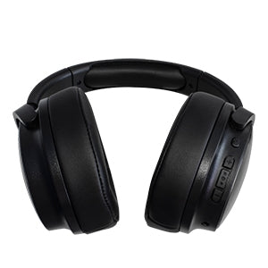 Vorago Audífonos HPB-401, Bluetooth, Inalámbrico, 3.5mm, Negro