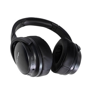 Vorago Audífonos HPB-401, Bluetooth, Inalámbrico, 3.5mm, Negro