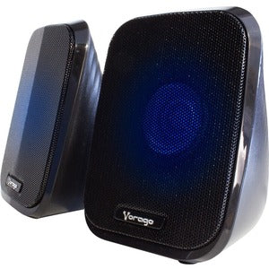 Vorago Bocina SPK-107, Alámbrico, 3W RMS, USB, Negro