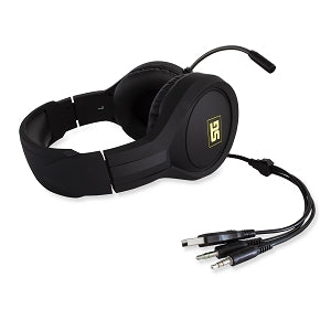 Vorago Audífonos Gamer HS-501, Alámbrico, 2.2 Metros, 3.5mm, Negro