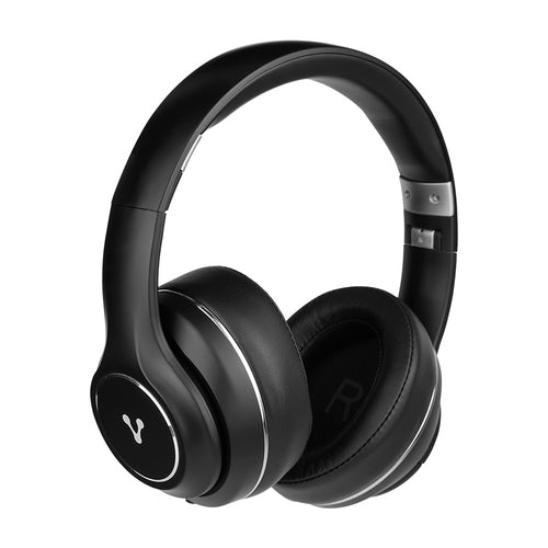 Auriculares Vorago HPB-601-V2 Con cable/Inalámbrico Sobre la cabeza Estéreo - Negro - Binaural -