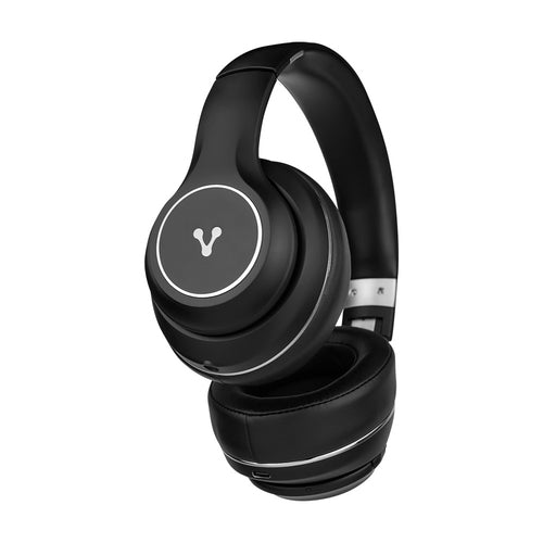 Auriculares Vorago HPB-601-V2 Con cable/Inalámbrico Sobre la cabeza Estéreo - Negro - Binaural -