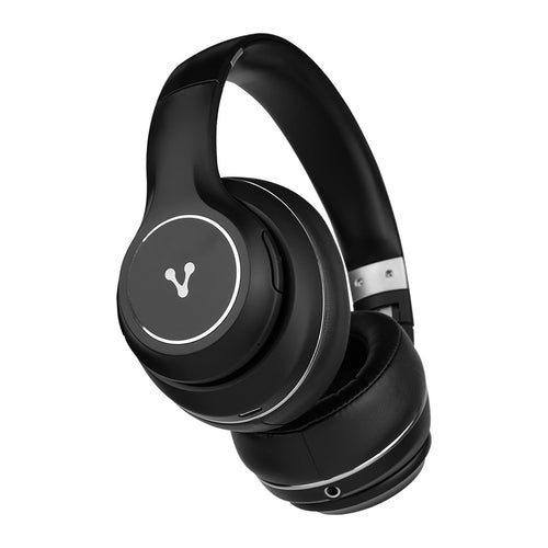 Auriculares Vorago HPB-601-V2 Con cable/Inalámbrico Sobre la cabeza Estéreo - Negro - Binaural -