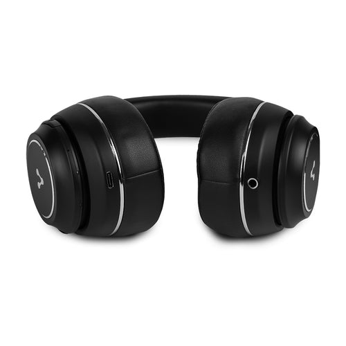 Auriculares Vorago HPB-601-V2 Con cable/Inalámbrico Sobre la cabeza Estéreo - Negro - Binaural -