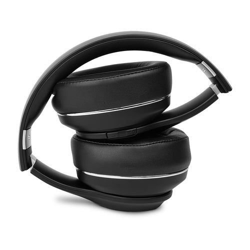 Auriculares Vorago HPB-601-V2 Con cable/Inalámbrico Sobre la cabeza Estéreo - Negro - Binaural -
