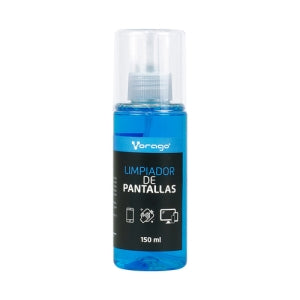 Vorago Limpiador de Pantallas CLN-109, 150ml - incluye Paño de Microfibra