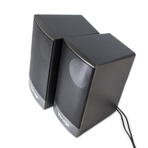Vorago Bocina para Computadora SPK-106, Alámbrico, 2.0 Canales, 6W RMS, 2 Piezas