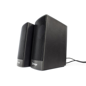 Vorago Bocina para Computadora SPK-106, Alámbrico, 2.0 Canales, 6W RMS, 2 Piezas